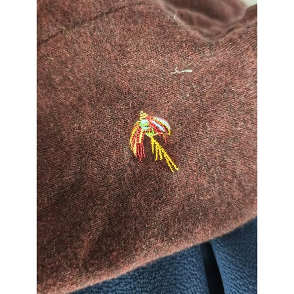 Orvis Charles Orvis Signature Series Eggplant XXL Long Sleeve Men’s‎ Shirt - Picture 12 of 12